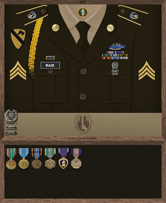 Robert Raid uniform