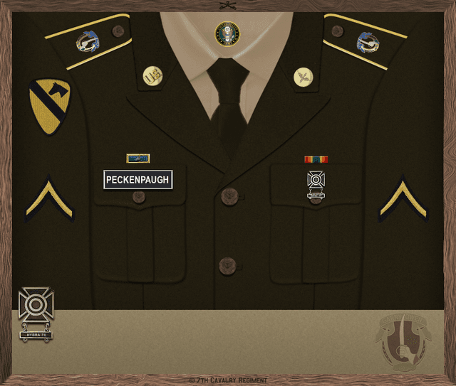 Tony Peckenpaugh uniform