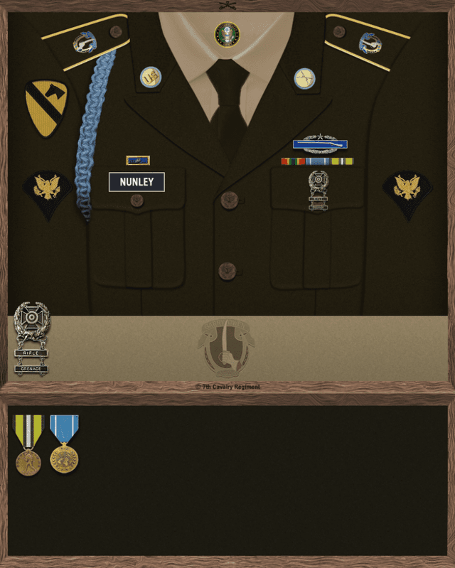 Jasper Nunley uniform