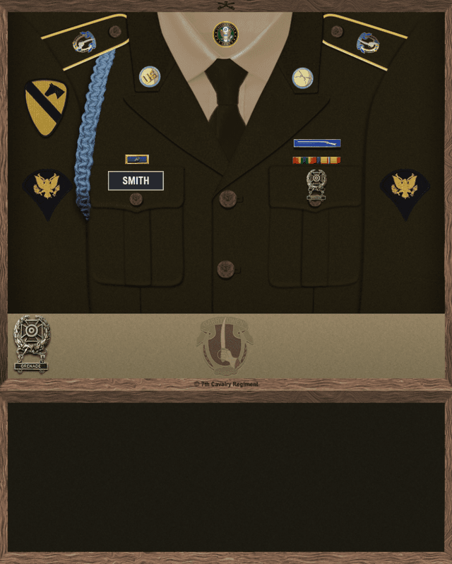 John Thomas Smith uniform