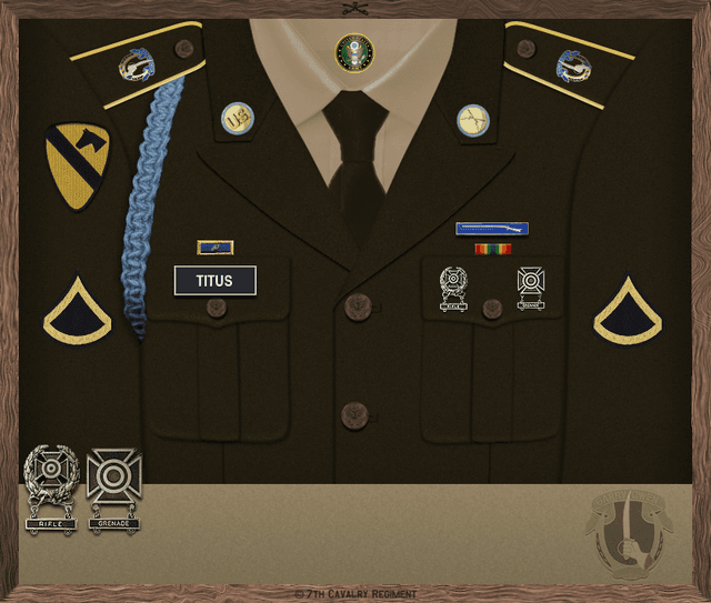 Neil Titus uniform