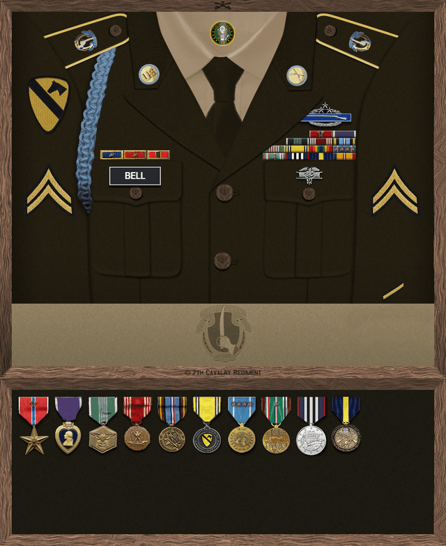 Tim Bell uniform