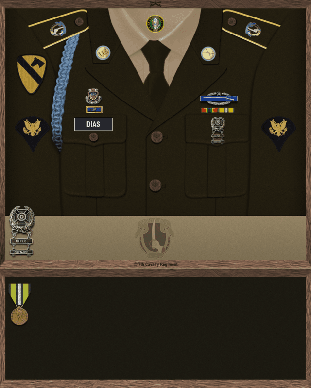 Vini Dias uniform
