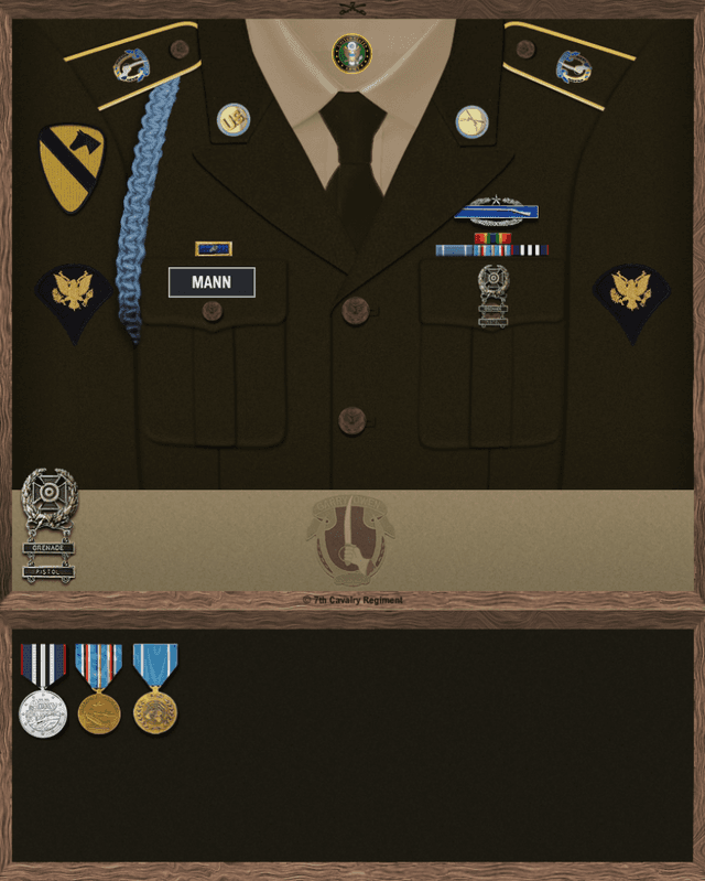 Truett Mann uniform