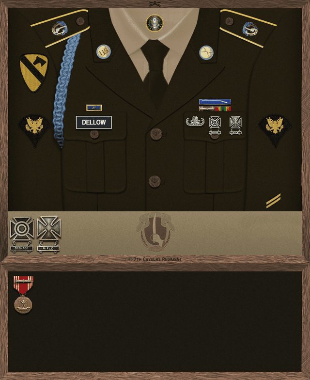 James Dellow uniform
