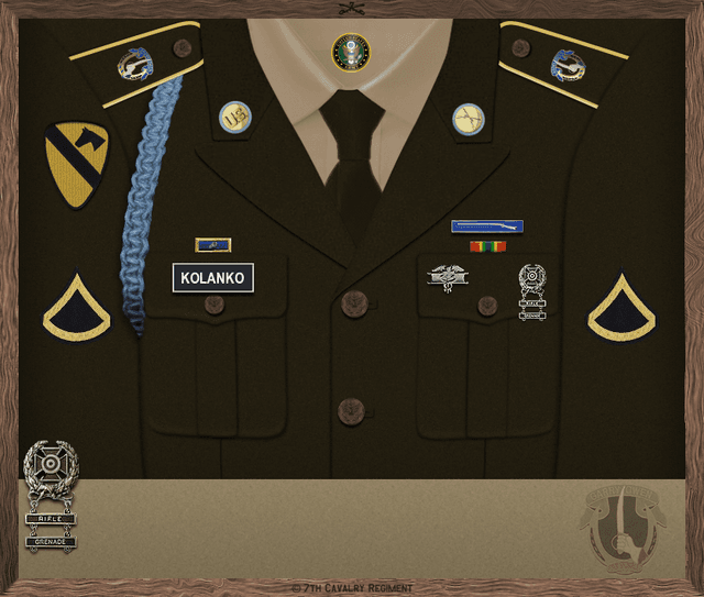 Stephanie Kolanko uniform