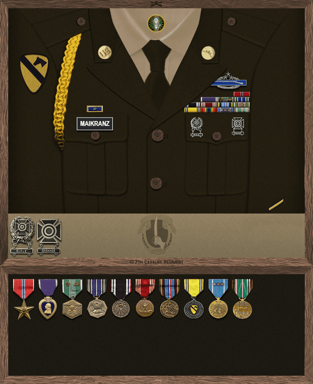 Josh Maikranz uniform