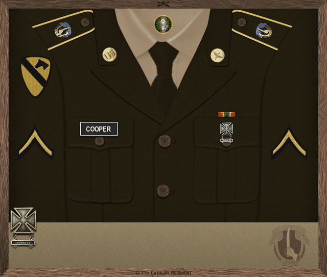 Karl Cooper uniform