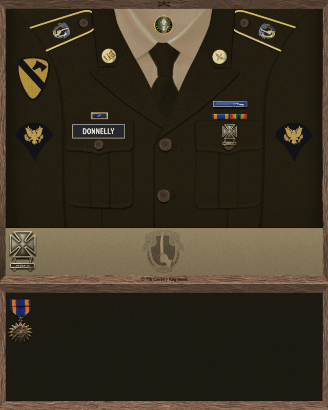 Ray Donnelly uniform
