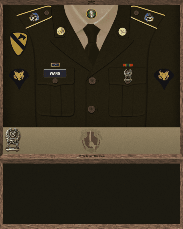 Chester Wang uniform
