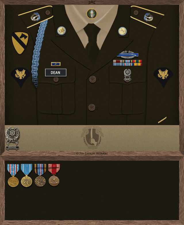 Mitch Dean uniform