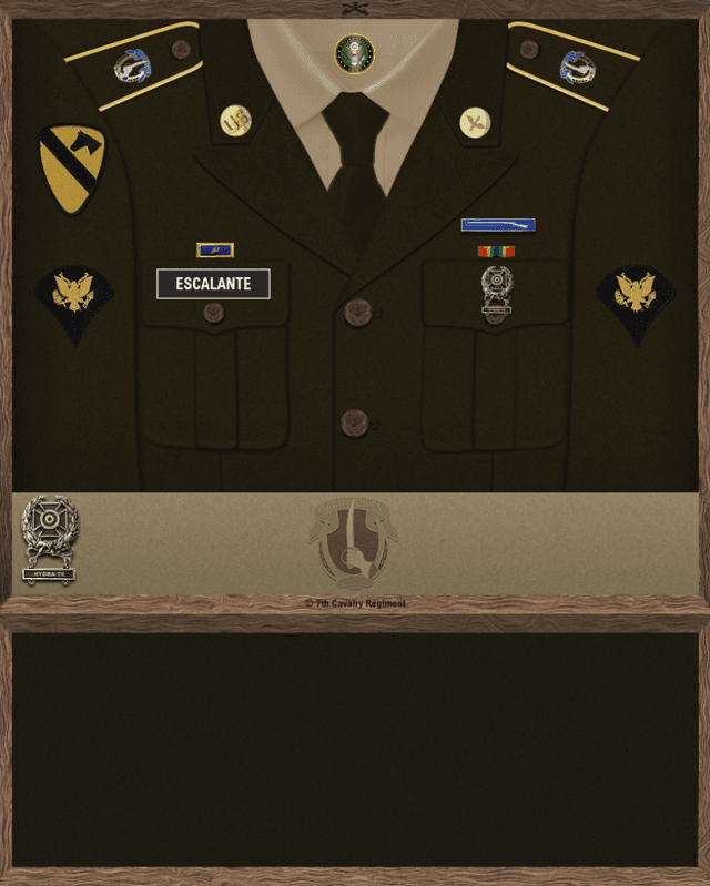 Pablo Escalante uniform