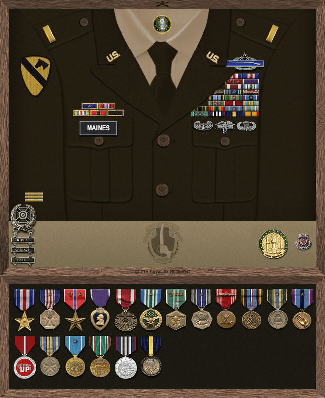 Zachary Maines uniform
