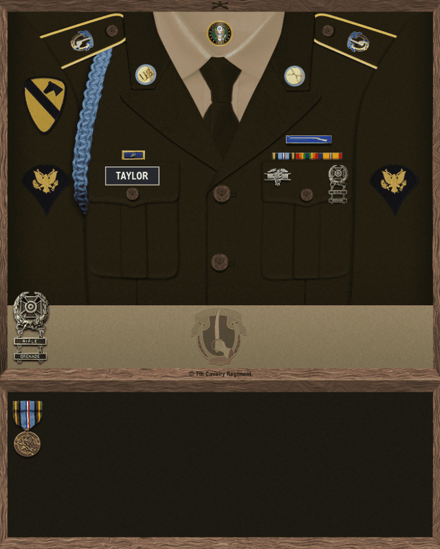 Hunter Taylor uniform