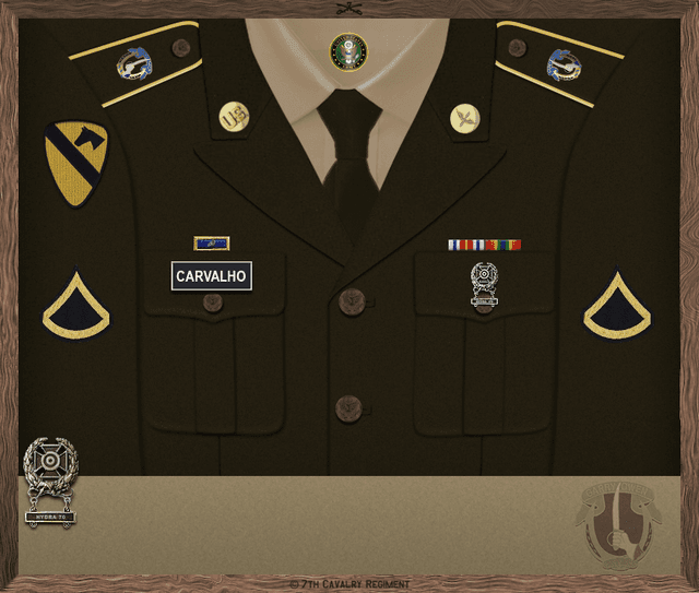 Chris Carvalho uniform