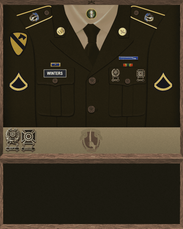Aiden Winters uniform