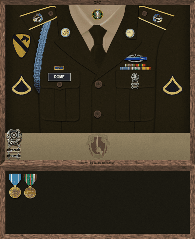 Jeff Rome uniform