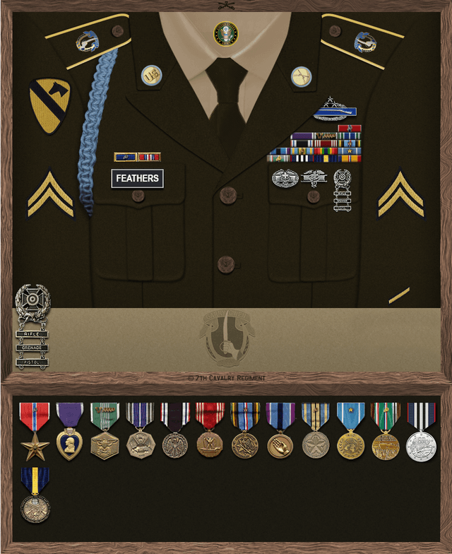 Aaron Feathers uniform