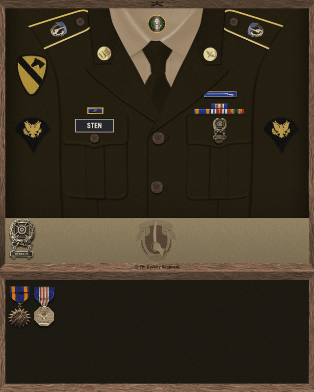 Tauri Sten uniform