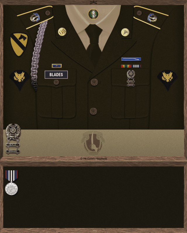Dan Blades uniform