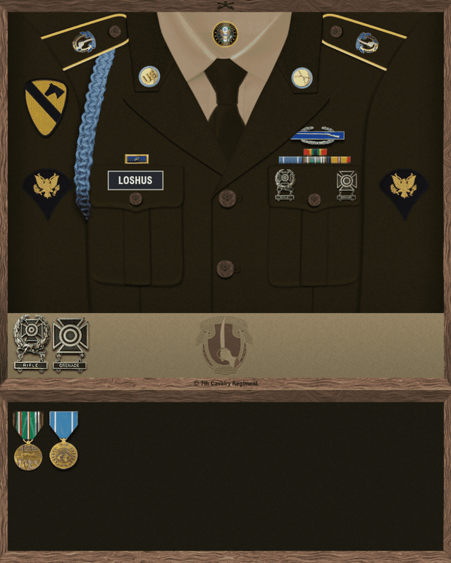 Seth Loshus uniform
