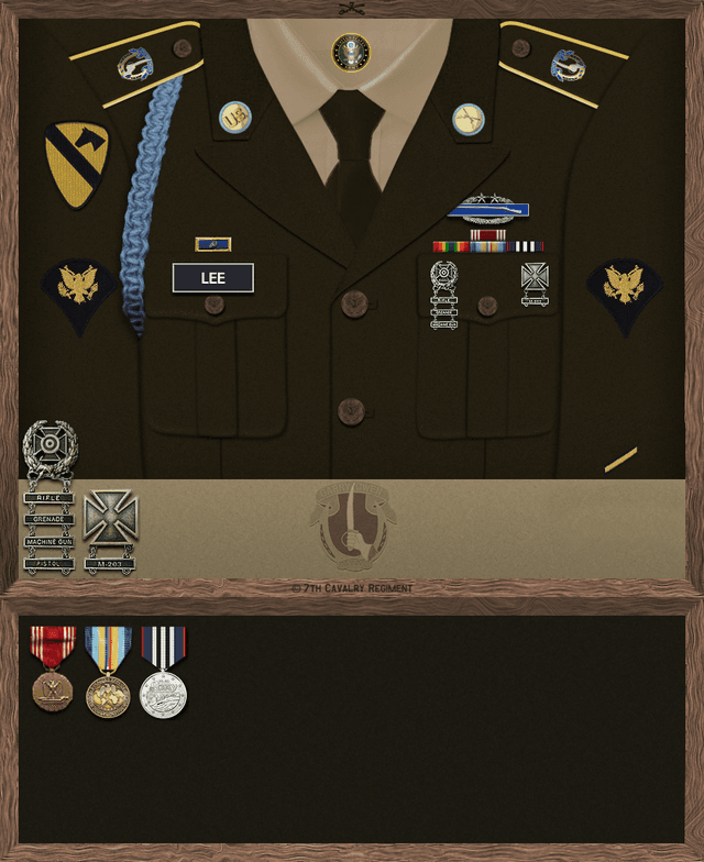 Phillips Lee uniform