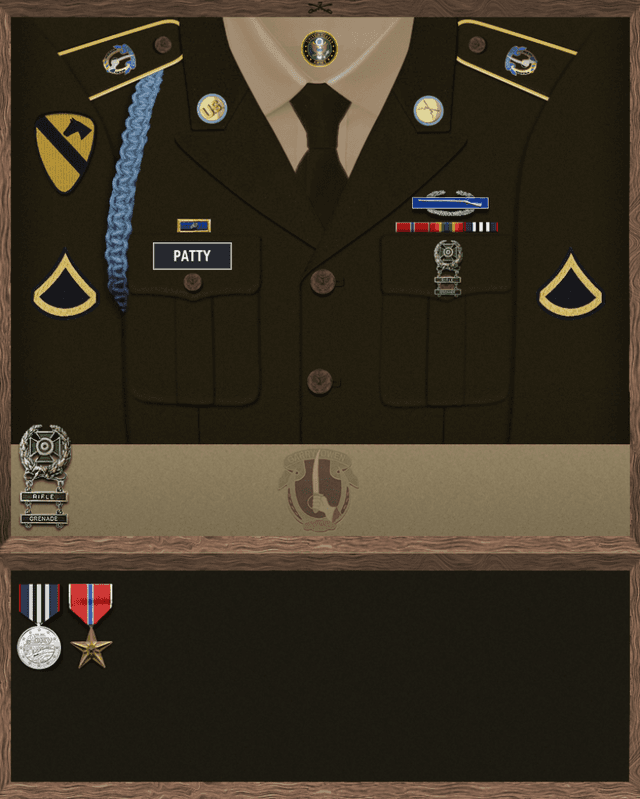 Simon Patty uniform