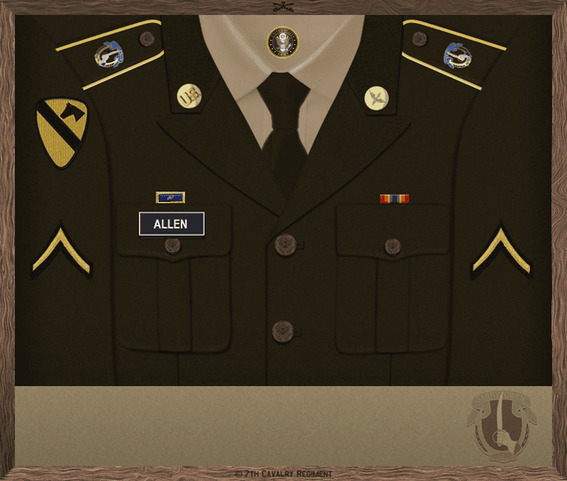 Cody Allen uniform