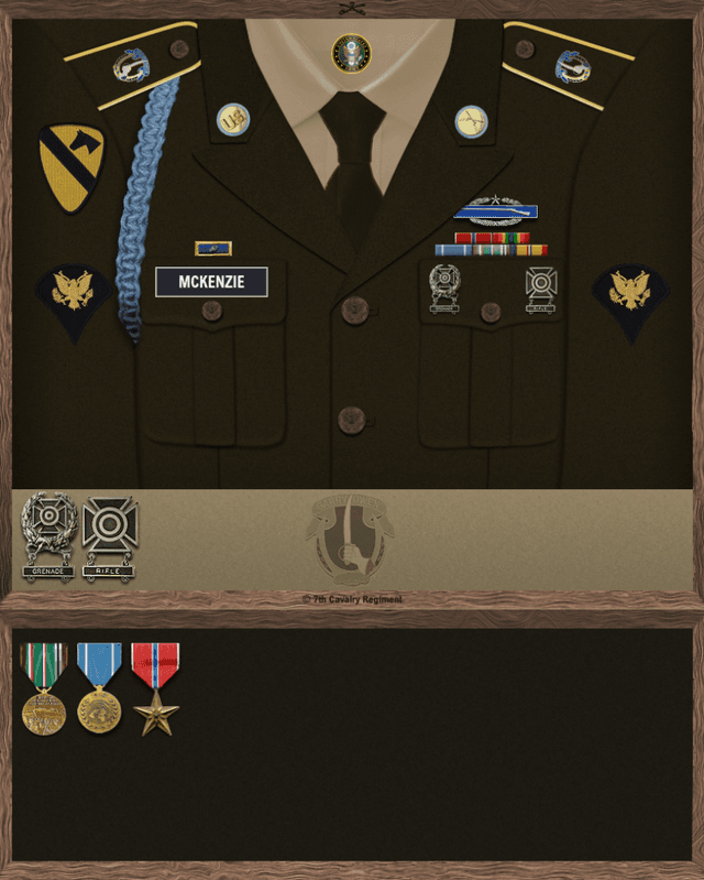 Zachary McKenzie uniform