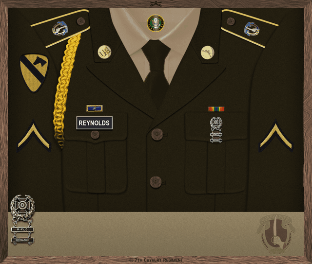 Jacob Reynolds uniform