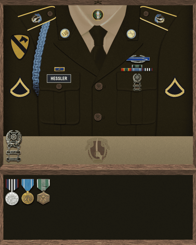 Robert Hessler uniform