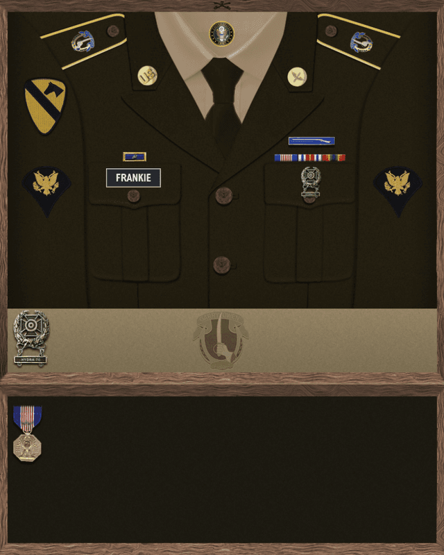 Dylan Frankie uniform