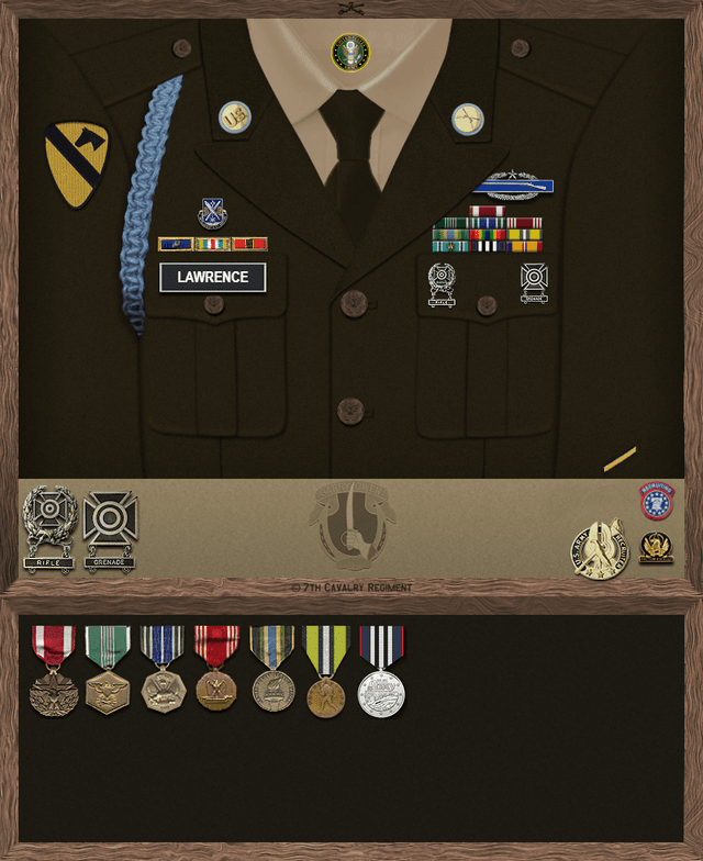 Matthew Lawrence uniform