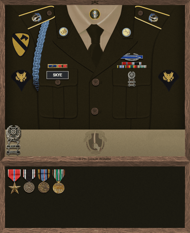 Emma Skye uniform