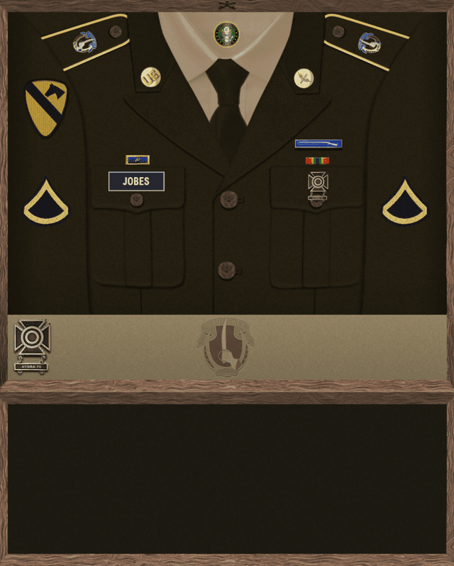 Austin Jobes uniform