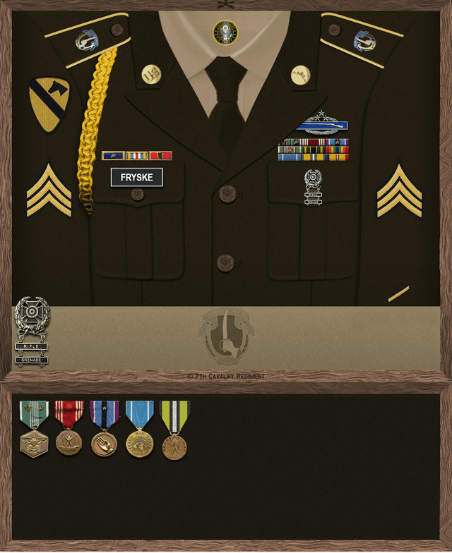 Moanne Fryske uniform
