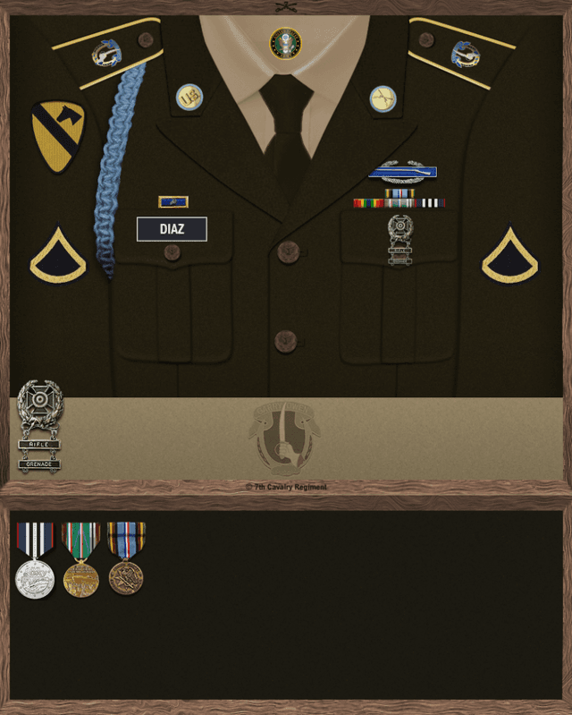 Lira Diaz uniform
