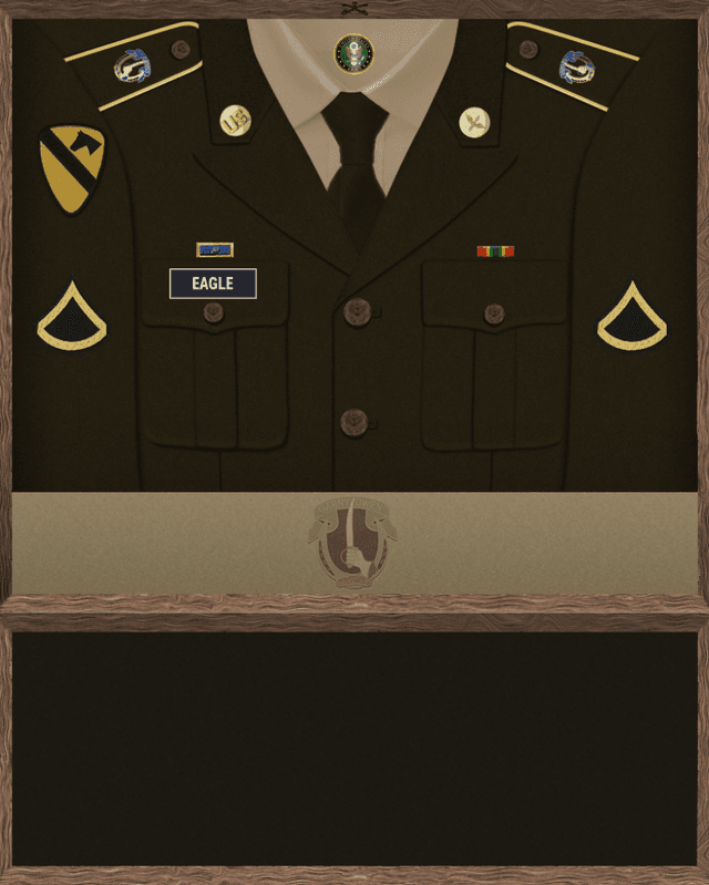 Arthur Eagle uniform