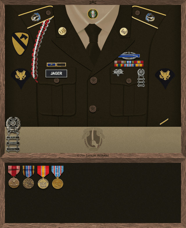 Kurt Jager uniform