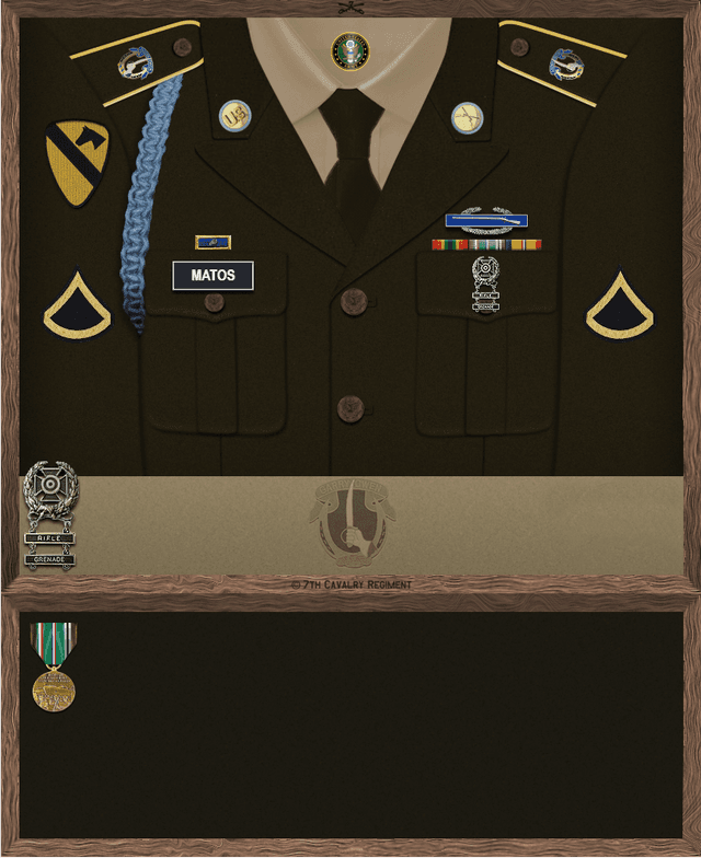 Jimenez Matos uniform