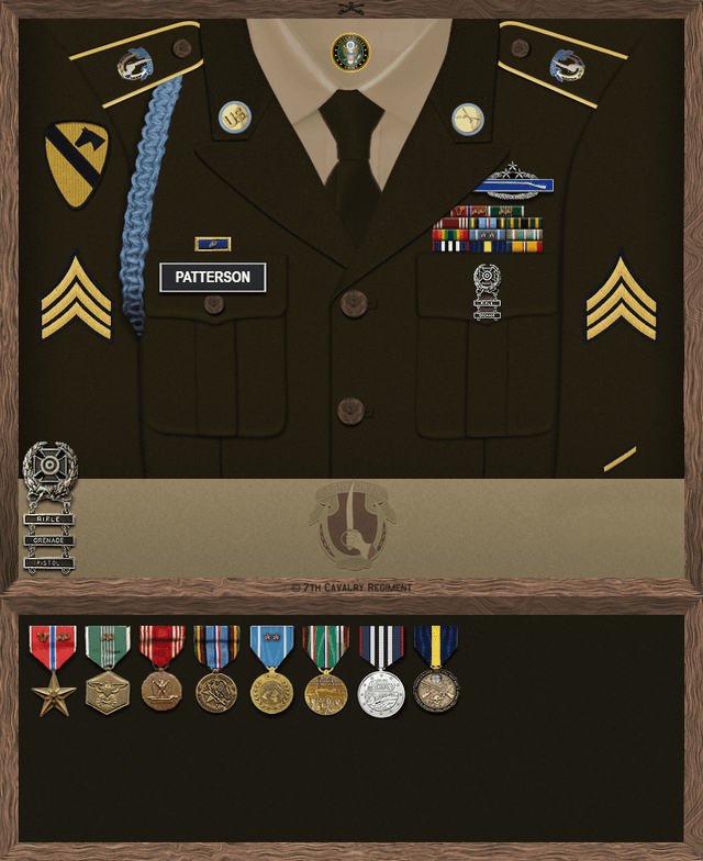 Corey Patterson uniform