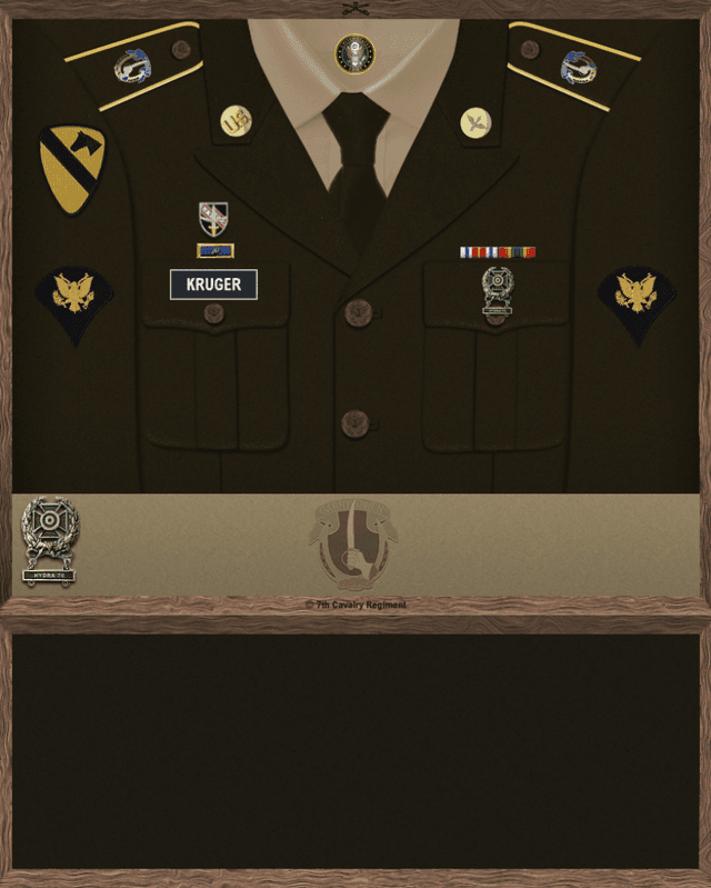 John Kruger uniform
