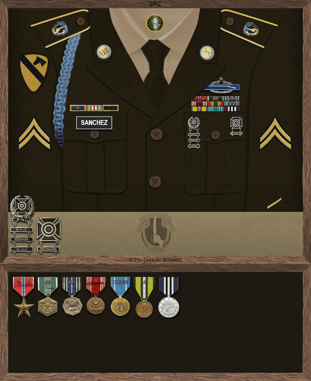 Elian Sanchez uniform