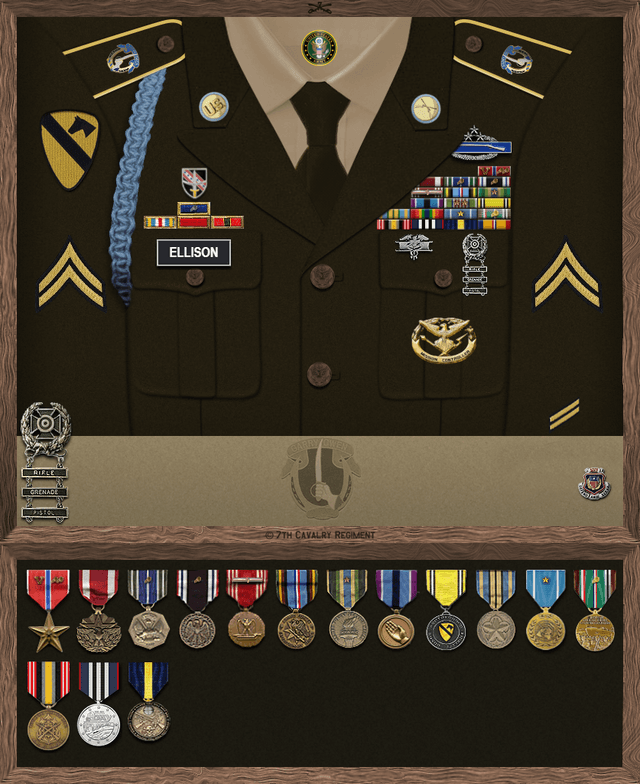 Calvin Ellison uniform