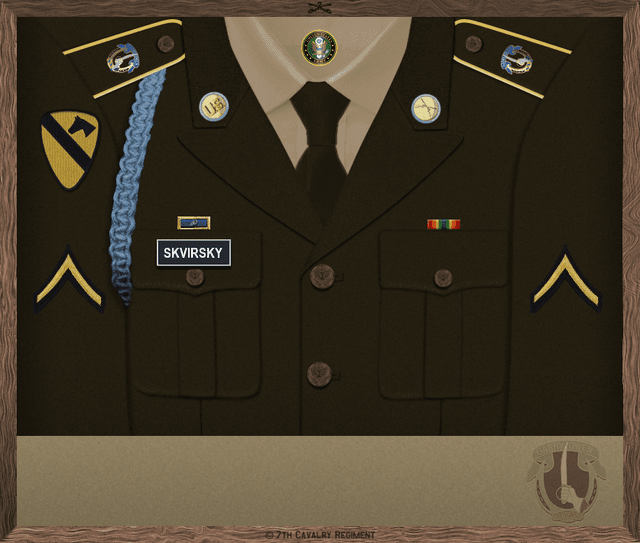 David Skvirsky uniform