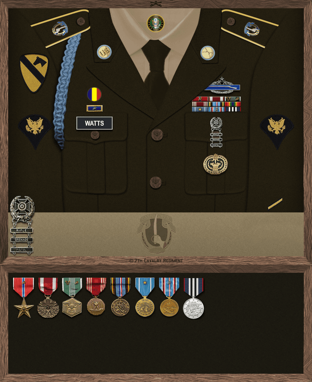 Harrison Watts uniform