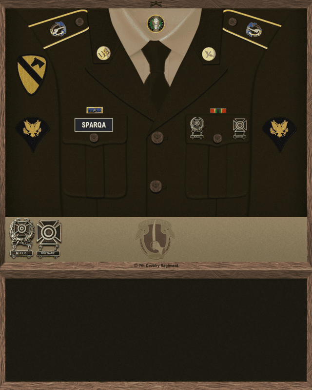 Jackson Sparqa uniform