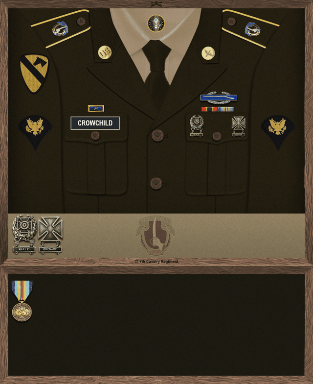 Sigourney Crowchild uniform