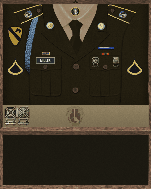 Connor Miller uniform