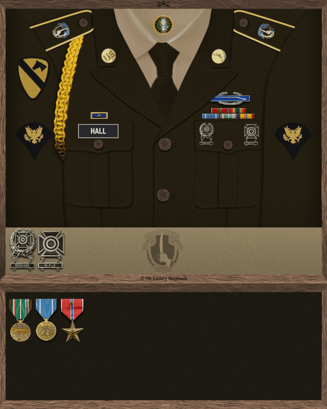 Sean Phillip Hall uniform